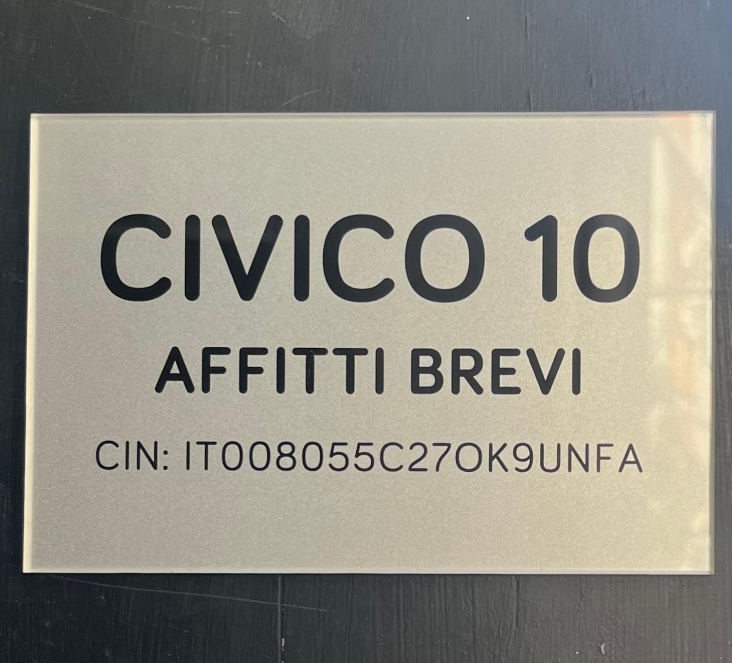Civico 10 Apartment Sanremo Exterior photo